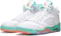 Jordan Kids TEEN Air Jordan 5 GS sneakers White - Thumbnail 2