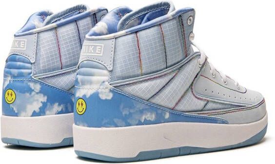 Jordan Kids x J. Balvin Air Jordan 2 sneakers Blue