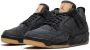 Jordan Kids x Levi s Air Jordan 4 Retro NRG BG "Black Denim" sneakers - Thumbnail 2