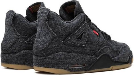 Jordan Kids x Levi s Air Jordan 4 Retro NRG BG "Black Denim" sneakers