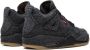 Jordan Kids x Levi s Air Jordan 4 Retro NRG BG "Black Denim" sneakers - Thumbnail 3