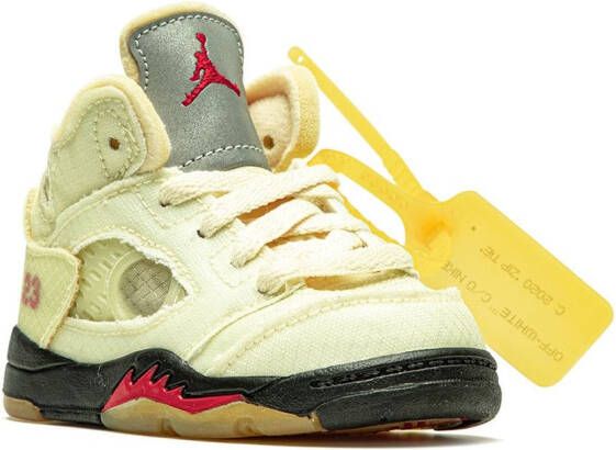 Jordan Kids x Off-White Air Jordan 5 Retro SP "Sail" sneakers Neutrals