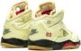 Jordan Kids x Off-White Air Jordan 5 Retro SP "Sail" sneakers Neutrals - Thumbnail 3