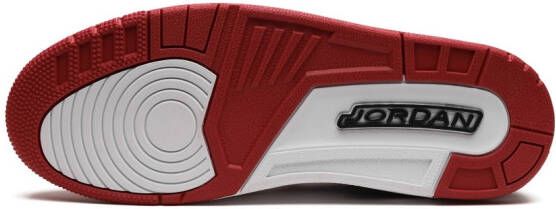 Jordan Legacy 312 Low "White Varsity Red Black" sneakers
