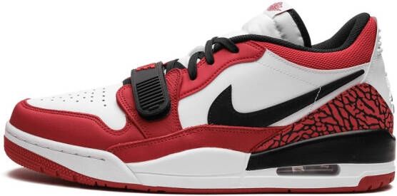Jordan Legacy 312 Low "White Varsity Red Black" sneakers