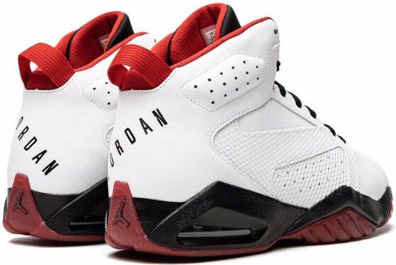 Jordan Lift Off "White White Black Gym Red" sneakers
