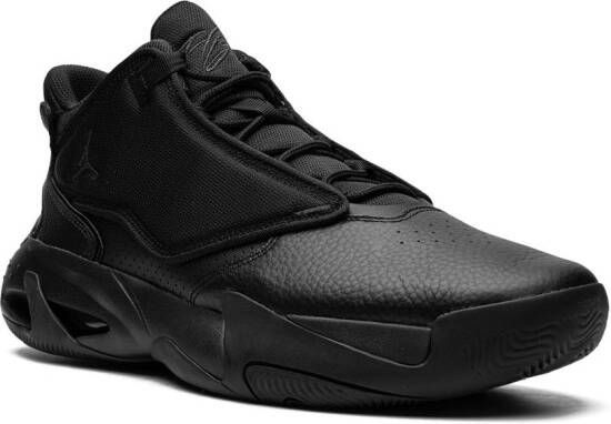 Jordan Max Aura 4 high-top sneakers Black