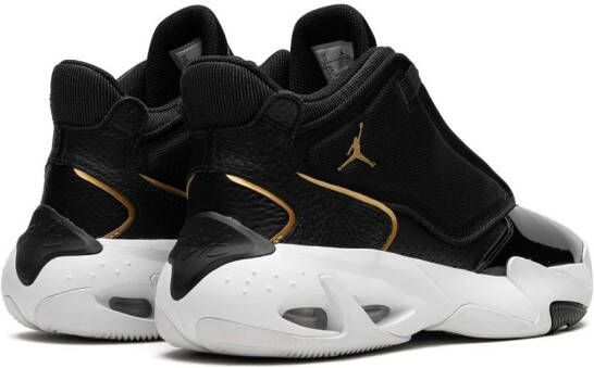 Jordan Max Aura 4 "Metallic Gold" sneakers Black