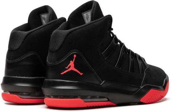 Jordan Max Aura "Infrared" sneakers Black