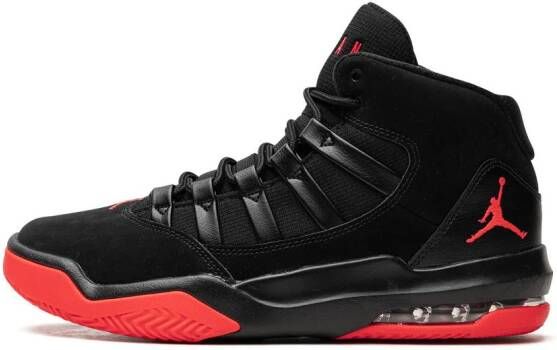 Jordan Max Aura "Infrared" sneakers Black