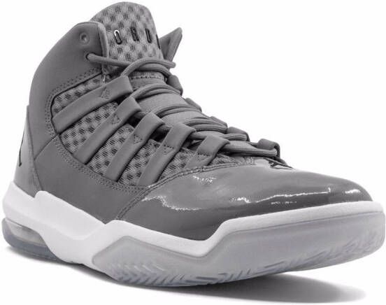 Jordan Max Aura "Coolgrey Black White Clear" sneakers