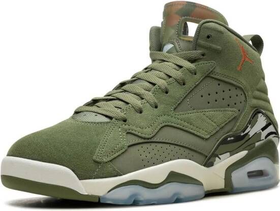Jordan MVP 678 "Sky J Light Olive" sneakers Green