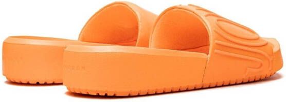 Jordan Nola logo-embossed slides Orange