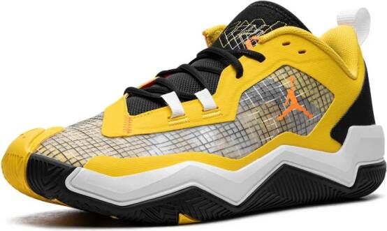 Jordan One Take 4 "Tour Yellow" sneakers