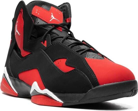 Jordan True Flight "Black Red" sneakers