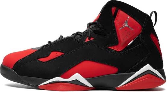 Jordan True Flight "Black Red" sneakers