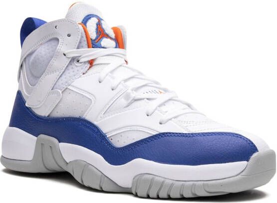 Jordan Two Trey "New York Knicks" sneakers White