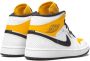 Jordan Air 1 Mid "Perforated" sneakers White - Thumbnail 3