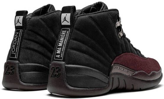 Jordan x A Ma Maniére Air 12 Retro "Black" sneakers