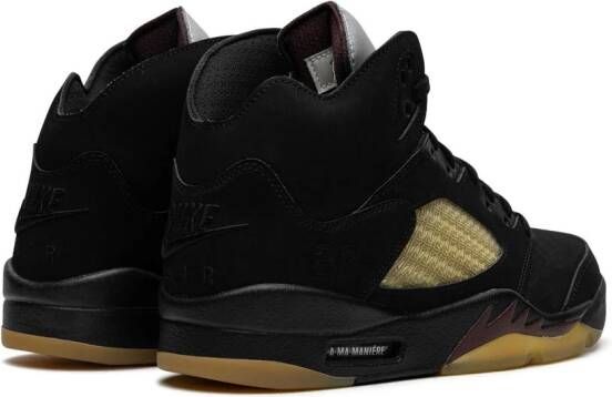 Jordan x A Ma Maniére Air 5 "Black" sneakers