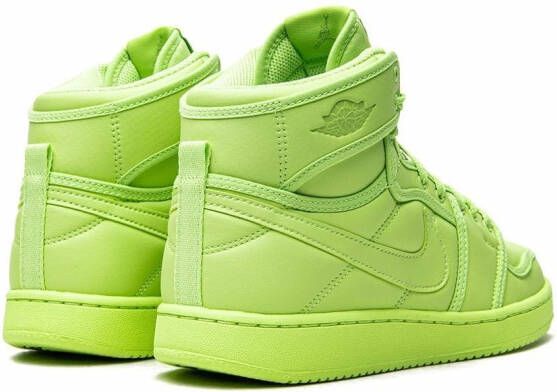 Jordan x Billie Eilish Air 1 KO "Ghost Green" sneakers