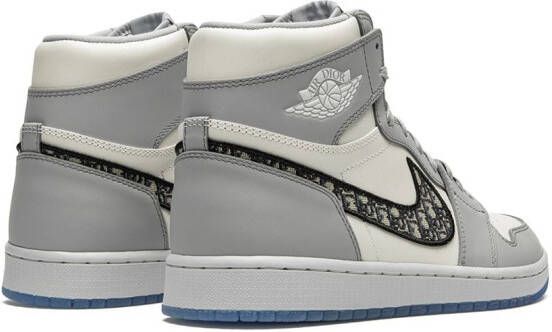 Jordan x Dior Air 1 Retro High sneakers White