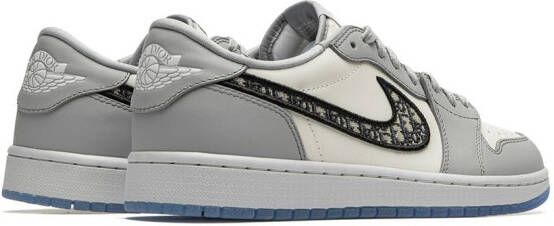 Jordan x Dior Air 1 Low sneakers Grey