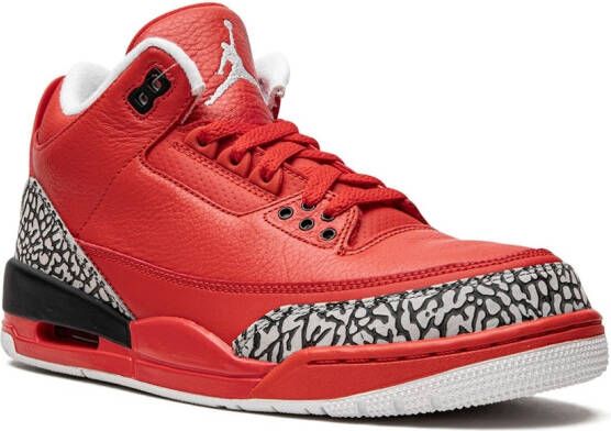Jordan x DJ Khaled Air 3 Retro "Grateful" sneakers Red