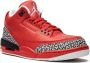 Jordan x DJ Khaled Air 3 Retro "Grateful" sneakers Red - Thumbnail 2