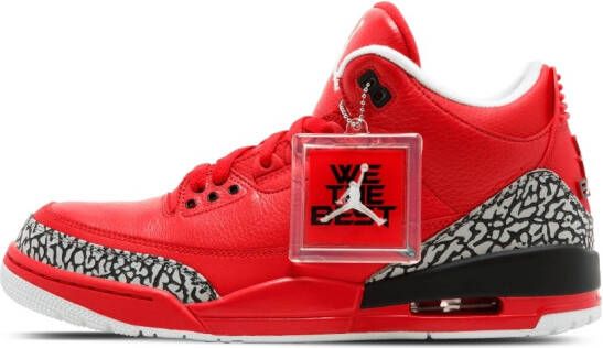 Jordan x DJ Khaled Air 3 Retro "Grateful" sneakers Red