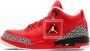 Jordan x DJ Khaled Air 3 Retro "Grateful" sneakers Red - Thumbnail 4