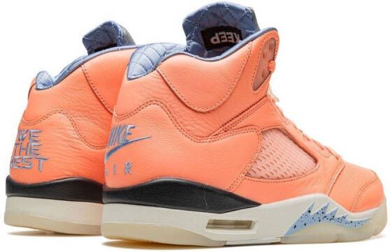 Jordan x DJ Khaled Air 5 Retro "Crimson Bliss" sneakers Orange