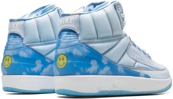 Jordan x J Balvin Air 2 sneakers Blue