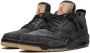 Jordan x Levi's Air 4 Retro NRG "Black Levis" sneakers - Thumbnail 2