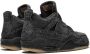 Jordan x Levi's Air 4 Retro NRG "Black Levis" sneakers - Thumbnail 3