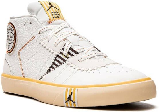 Jordan x Maison Chateau Rouge Series Mid sneakers White