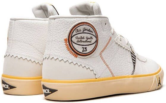Jordan x Maison Chateau Rouge Series Mid sneakers White