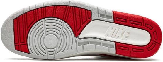 Jordan x Nina Chanel Abney Air 2 Retro SE "Gym Red" sneakers White