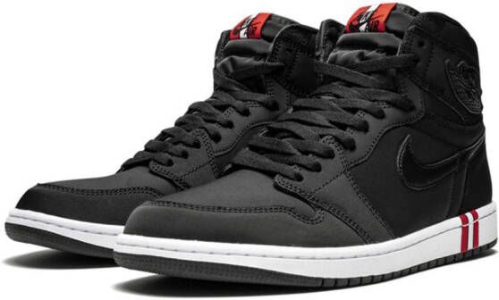 Jordan x PSG Air 1 Retro High OG sneakers Black
