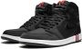 Jordan x PSG Air 1 Retro High OG sneakers Black - Thumbnail 2