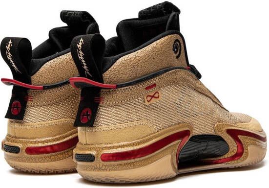 Jordan x Rui Hachimura Air XXXVI SE sneakers Gold
