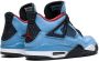 Jordan x Travis Scott Air 4 Retro "Cactus Jack" sneakers Blue - Thumbnail 3