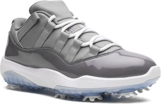 Jordan 11 Low Golf "Cool Grey" sneakers