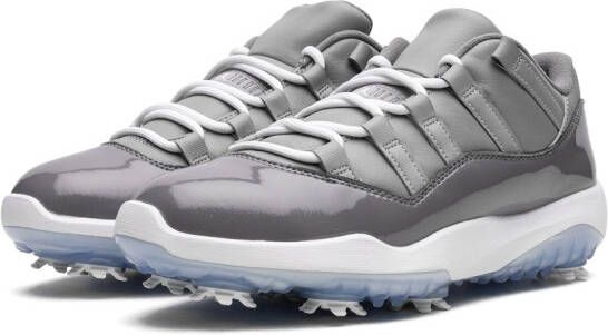 Jordan 11 Low Golf "Cool Grey" sneakers
