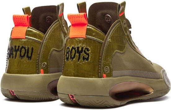 Jordan XXXIV Zion PE "Bayou Boys" sneakers Brown