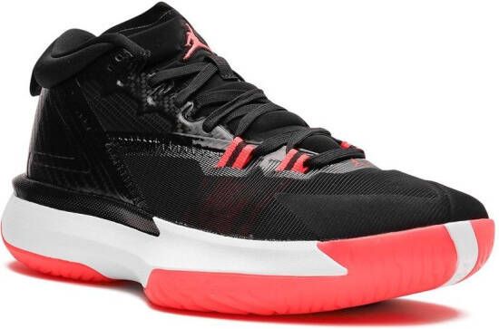 Jordan Zion 1 "Bright Crimson" sneakers Black