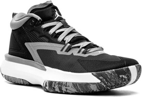 Jordan Zion 1 TB "Black White" sneakers