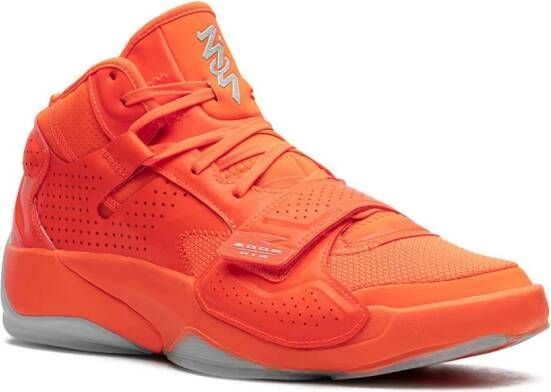 Jordan Zion 2 "Hyper Crimson" sneakers Orange