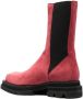 JORDANLUCA Chelsea suede boots Red - Thumbnail 3
