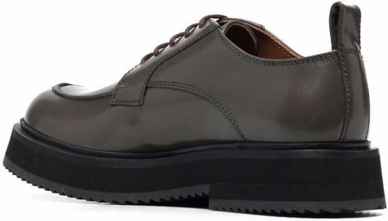 JOSEPH lace-up derby shoes Green
